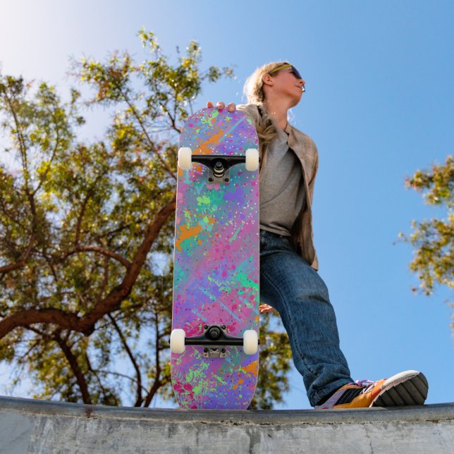 Junk Journal Love Skateboard (Outdoor 1)