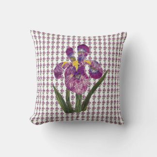 Junk Mail Iris Pillow