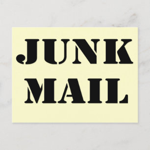 Junk Mail, Post and Greeting Card