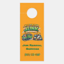 Junk Removal Garbage Hauling Truck Service