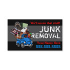Junk Removal Hauling Garbage Black Man