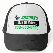Junk Removal Trucker Hat