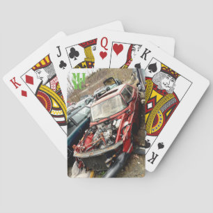 Junk Saab Playing Cards
