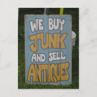 Junk Sign