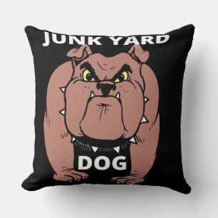 Junk Yard Dog Cushion