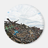 Junk Yard Scrap Metal at Depot
