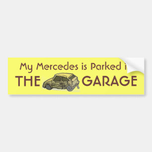 Junker Bumper Sticker