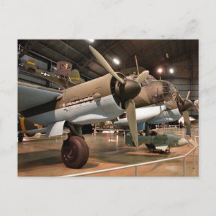 Junkers in museum postcard