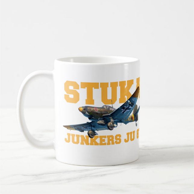 Junkers Ju 87 Coffee Mug (Left)