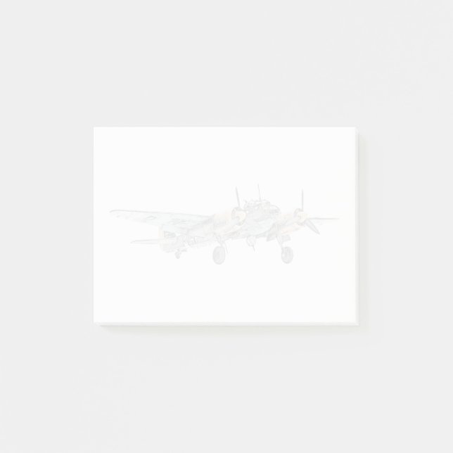 Junkers Ju 88 Bomber Post-it Notes (Front)
