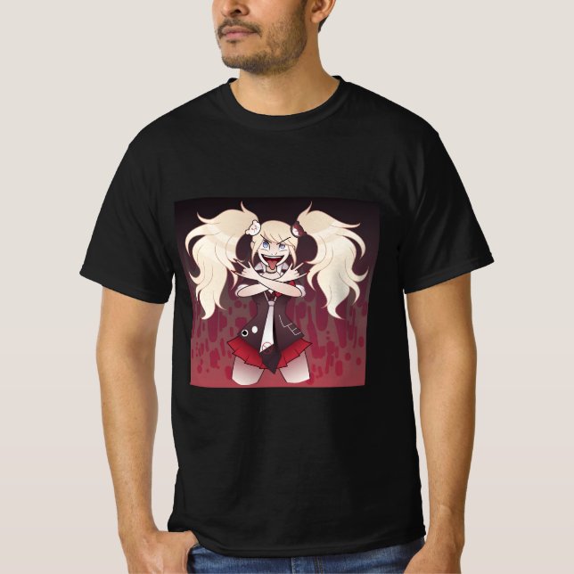 Junko Enoshima funny T-Shirt (Front)