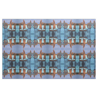 Junks In The Descending Dragon Bay Fabric