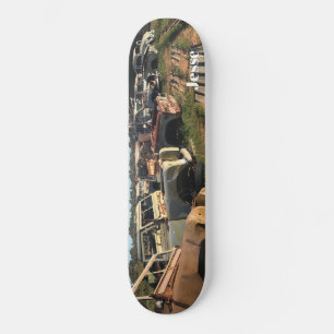 Junkyard Treasures Skateboard