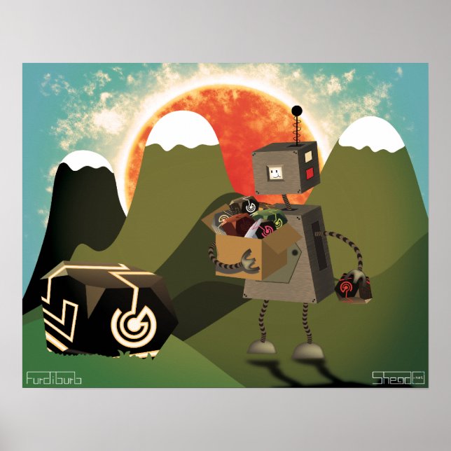 Junkybot Poster (Front)
