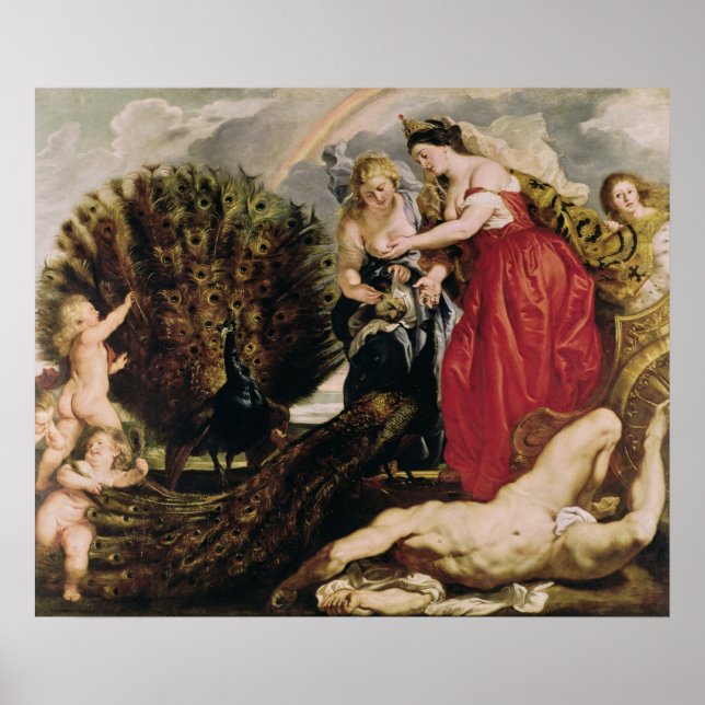 Juno and Argus, 1611 Poster (Front)