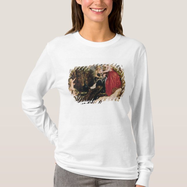 Juno and Argus, 1611 T-Shirt (Front)