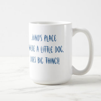 Juno and Baxter Mug