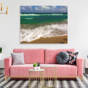 Juno Beach Canvas Print