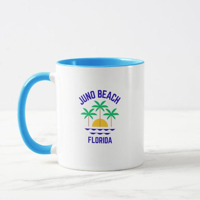 Juno Beach Florida Coffee Mug (Left)