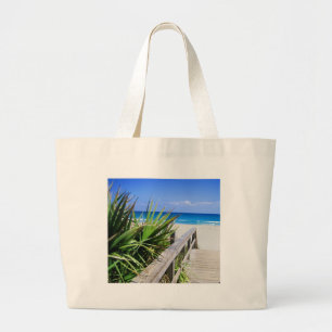 Juno Beach Florida Large Tote Bag