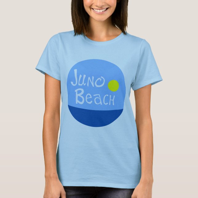 Juno Beach Florida shirt (Front)