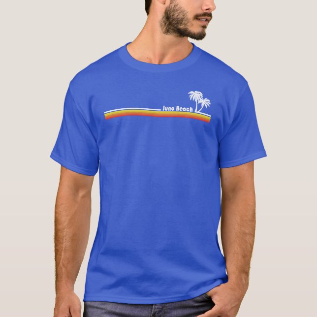 Juno Beach Florida T-Shirt (Front)