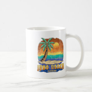 Juno Beach Florida Vintage Distressed Souvenir  Coffee Mug
