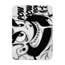 Juno flexible photo magnet