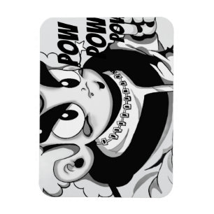 Juno flexible photo magnet