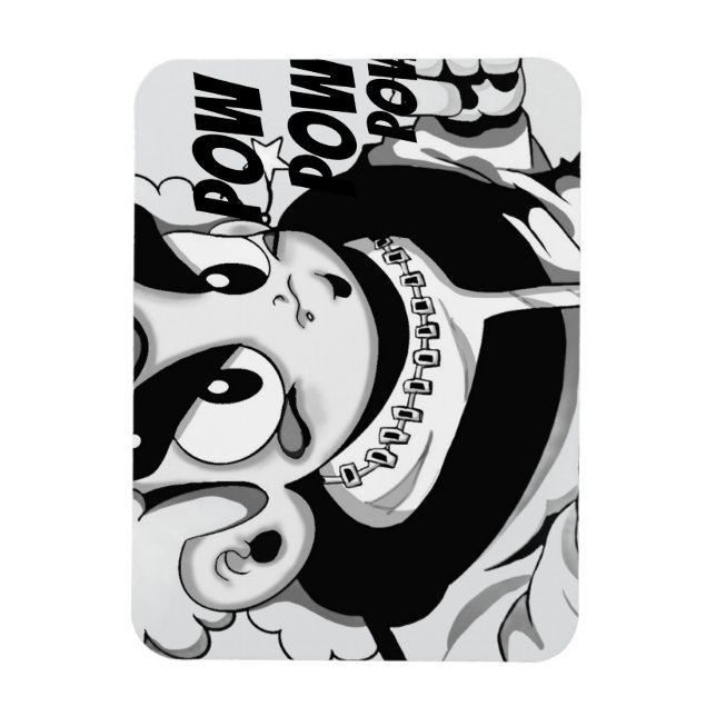 Juno flexible photo magnet (Vertical)