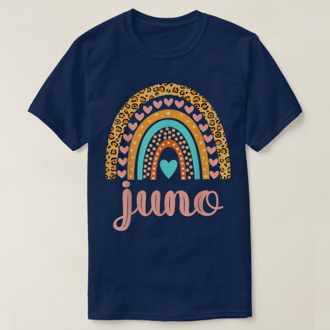 Juno  Juno Name Birthday Shirt Gift  (Design Front)