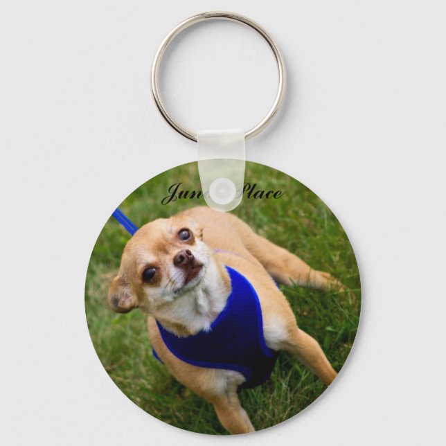Juno Key Ring (Front)