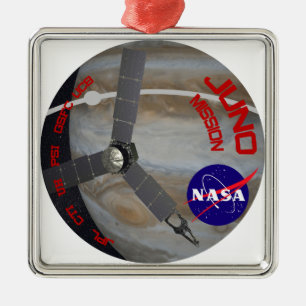 Juno: Program Logo Metal Tree Decoration