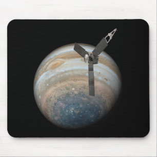 Juno Spacecraft at Planet Jupiter Mouse Pad
