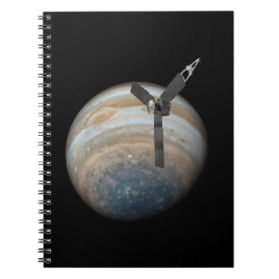 Juno Spacecraft at Planet Jupiter Notebook