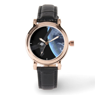 Juno Spacecraft During Its Earth Flyby Watch