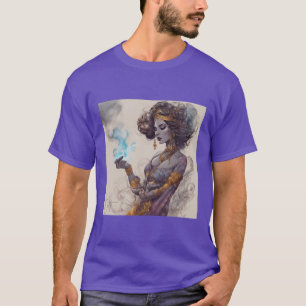 Juno the Female Djinn T-Shirt
