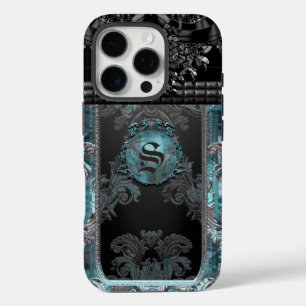 Junobeau Peshfyee  Gothic Unique Monogram iPhone 16 Pro Case