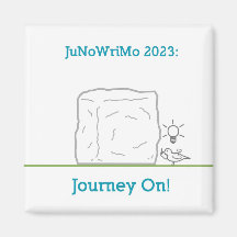 JuNoWriMo 2023 Magnet