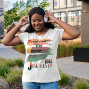junteenth 1865  T-Shirt
