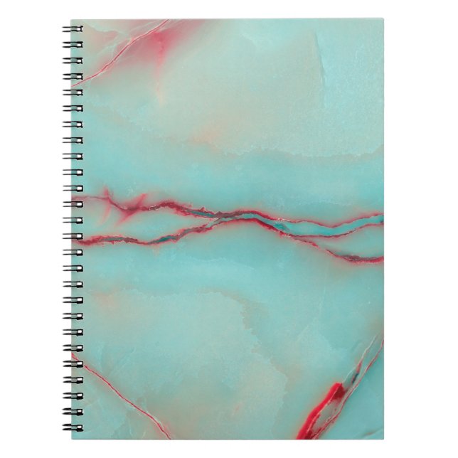 Juparana premium marble texture with high resoluti notebook (Front)
