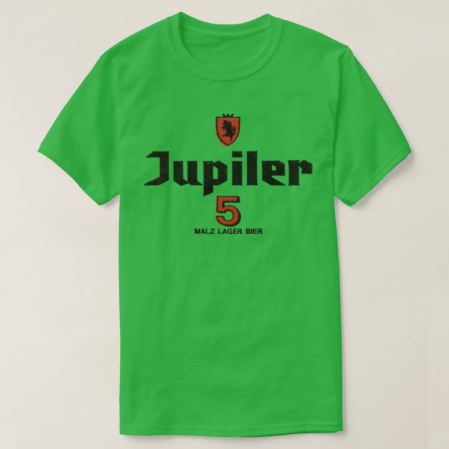Jupiler Beer T-Shirt (Design Front)