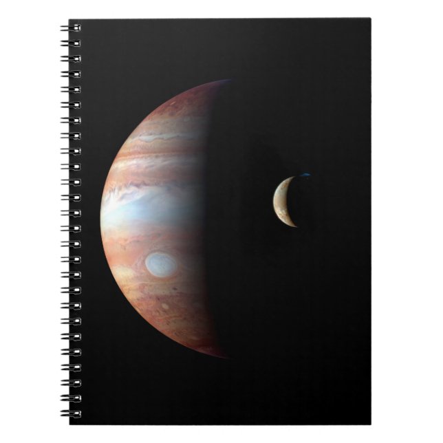 Jupiter 5th Planet with Cassini Solar System Notebook (Front)