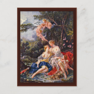Jupiter And Callisto By François Boucher Postcard