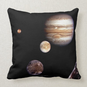 Jupiter and its Moons Cushion