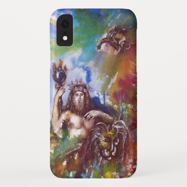 JUPITER AND LION Case-Mate iPhone CASE (Back)