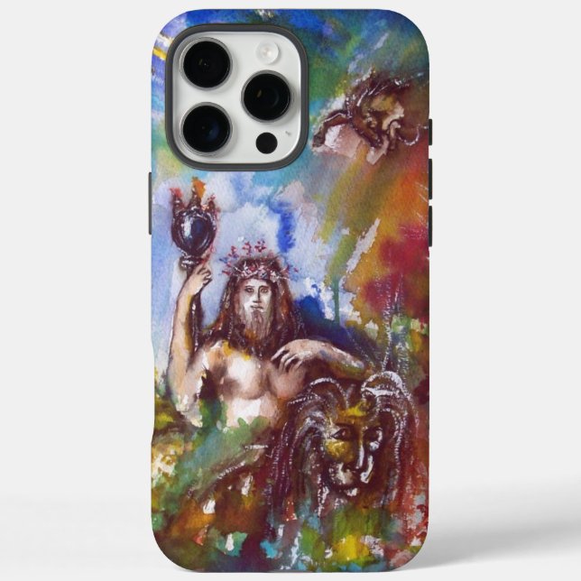 JUPITER AND LION Case-Mate iPhone CASE (Back)