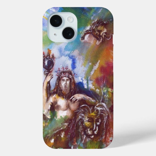 JUPITER AND LION Case-Mate iPhone CASE (Back)