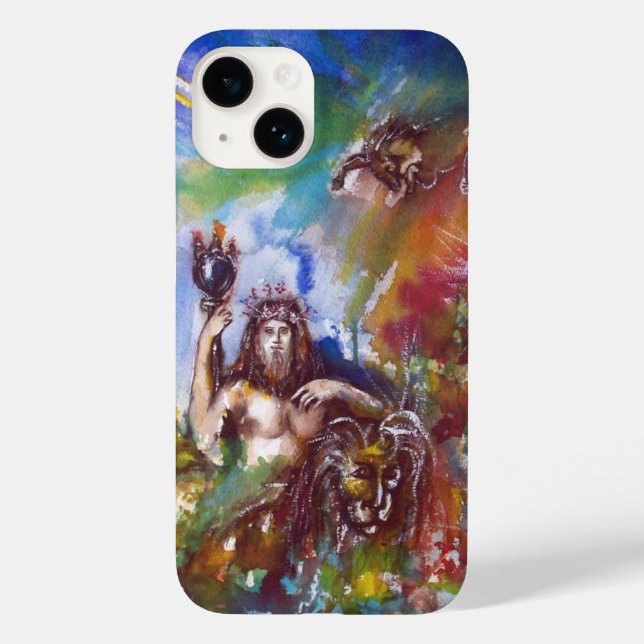 JUPITER AND LION Case-Mate iPhone CASE (Back)