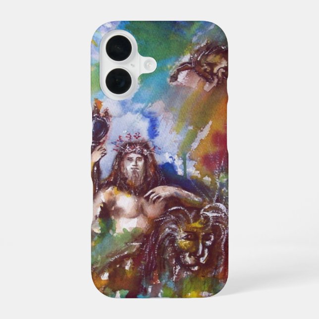 JUPITER AND LION iPhone 16 CASE (Back)